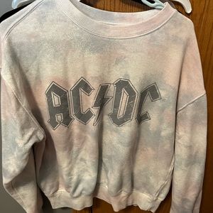 Women’s AC/DC crewneck